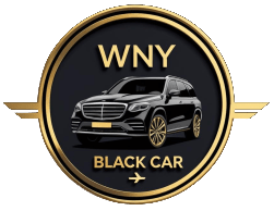 WNY Black Car Logo